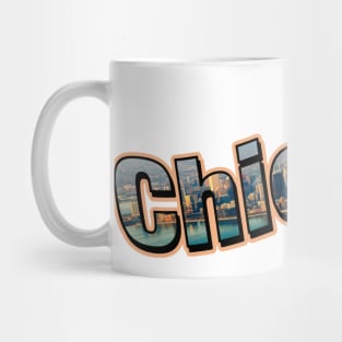 Chicago the Windy City Mug